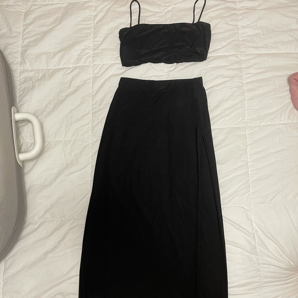 Black 2 piece set